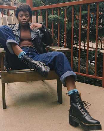 Leona Women's Vintage Smooth Leather Heeled Boots,BEST SELLERS,no.756