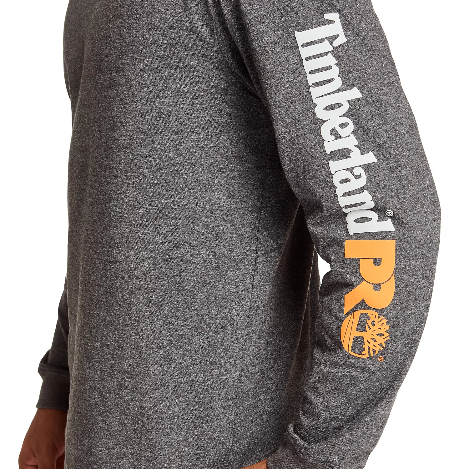 Men's Timberland PRO Base Plate Long-Sleeve Wicking T-Shirt