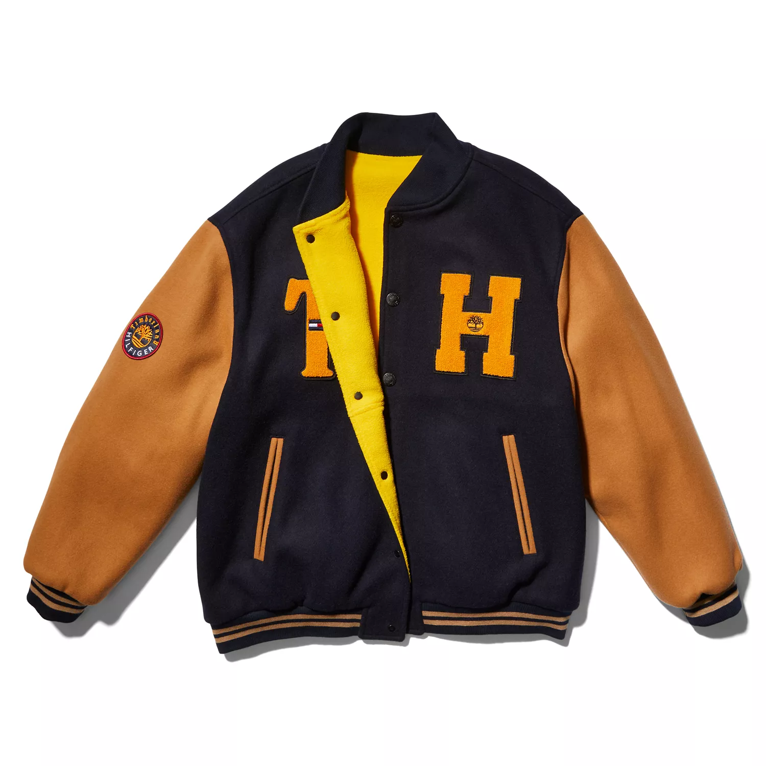 All Gender Tommy Hilfiger x Timberland Reversible Varsity Jacket