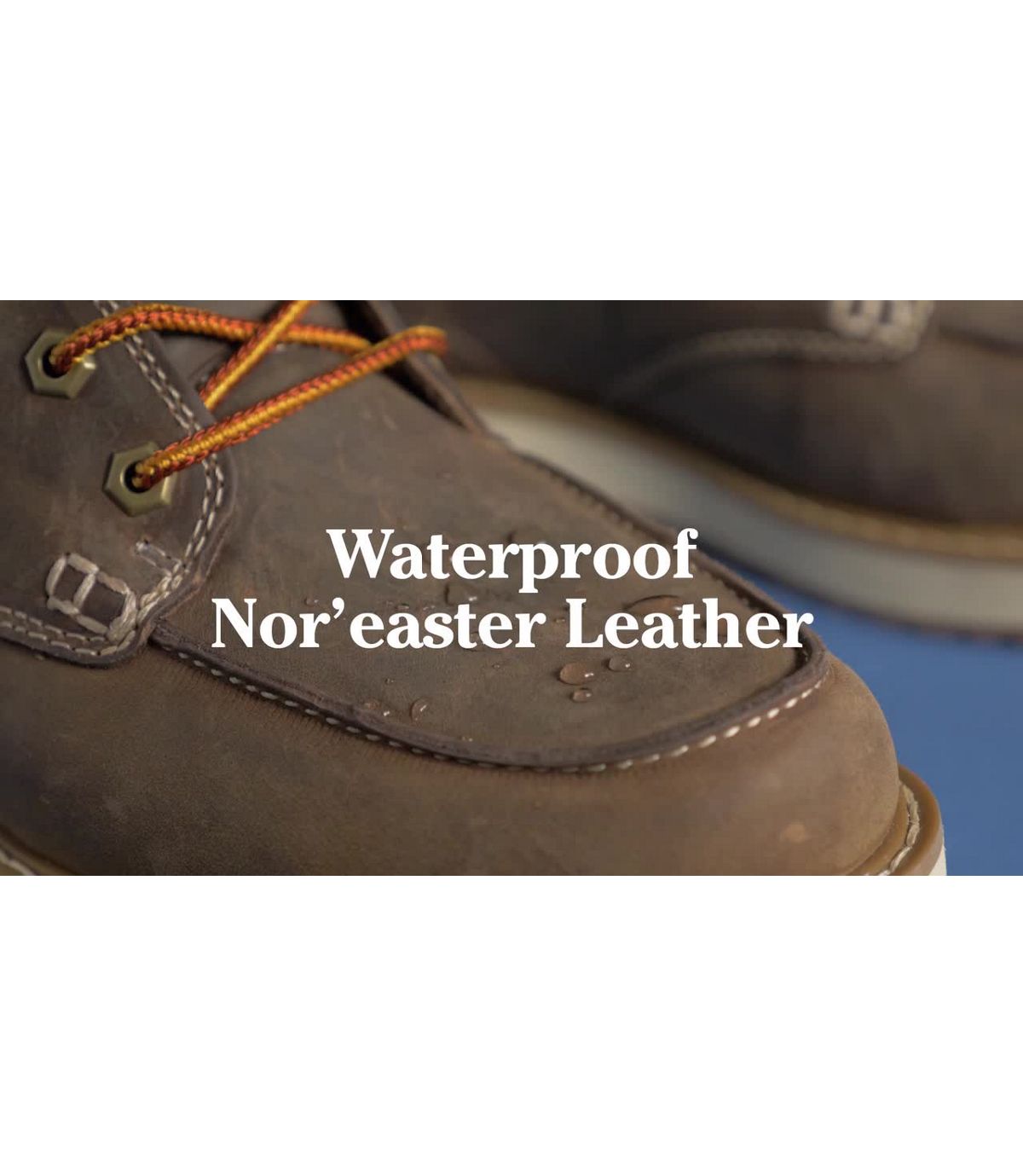 L.L.Bean Stonington Boots, Moc-Toe