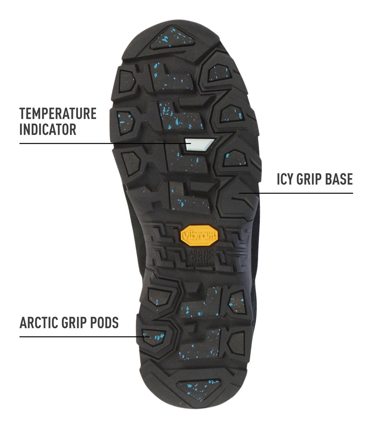 L.L.Bean Insulated Waterproof Comfort Mocs with Arctic Grip