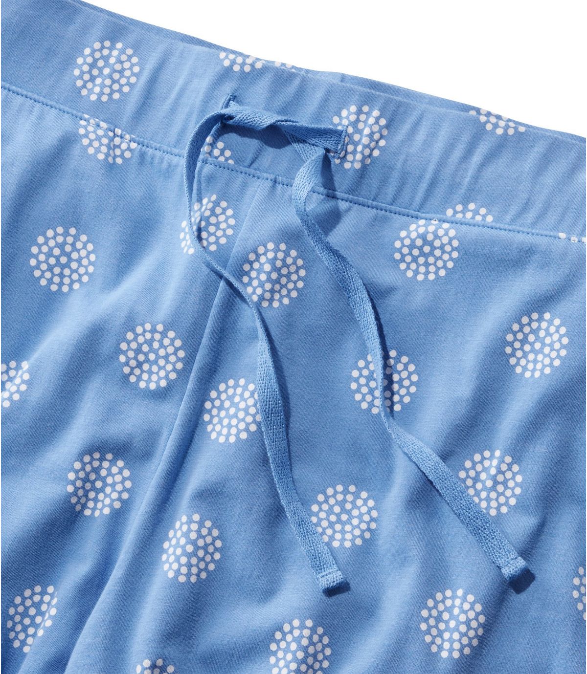 L.L.Bean Women's Organic Supersoft Shrink-Free Pajama Set, Button-Front