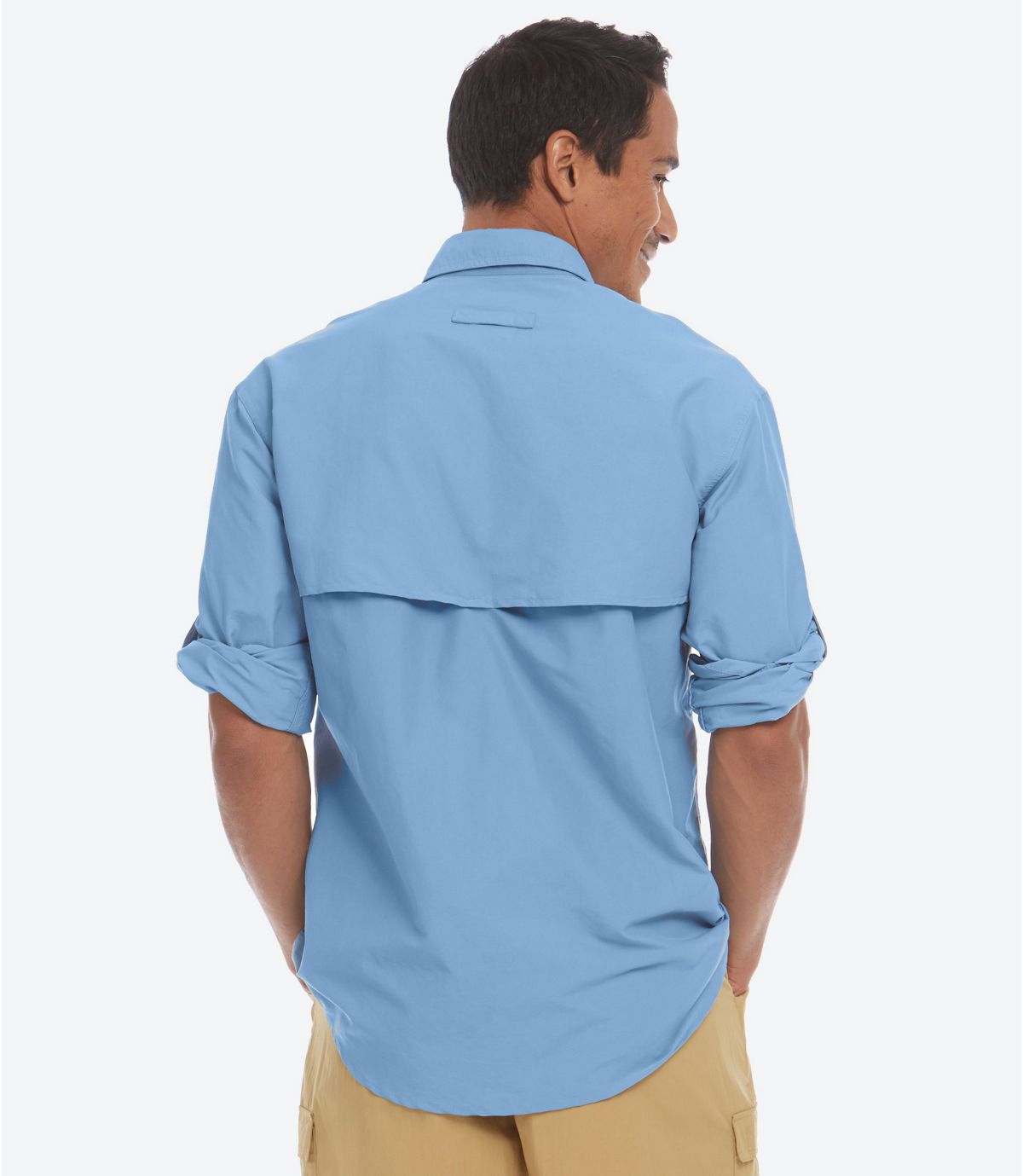 L.L.Bean Men's Tropicwear Shirt