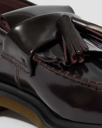 Adrian Arcadia Leather Tassle Loafers,WOMEN'S ORIGINALS BOOTS,no.164