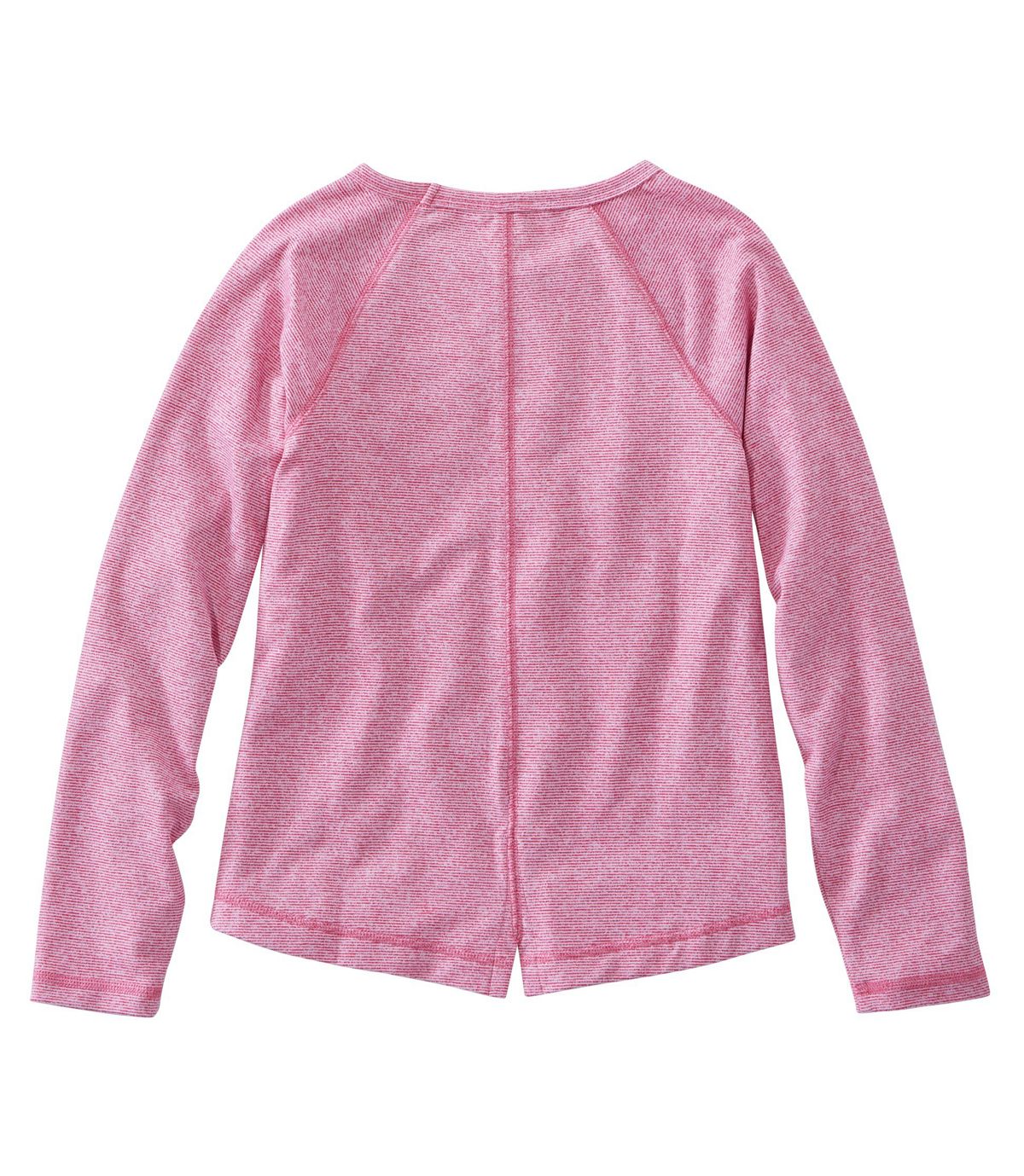 L.L.Bean Girls' Ultrasoft Tee, Long-Sleeve