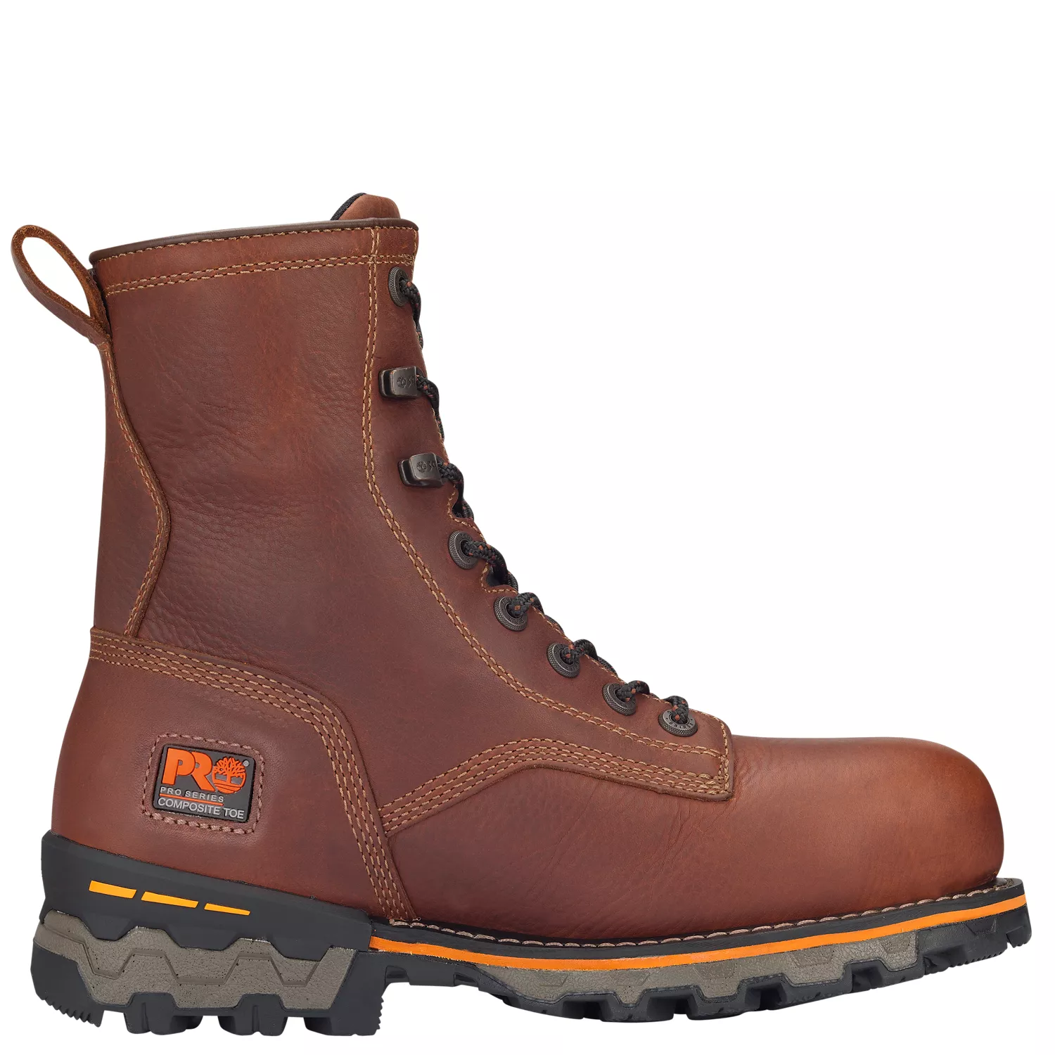 Men's Boondock 8 Composite Toe Waterproof Work Boot