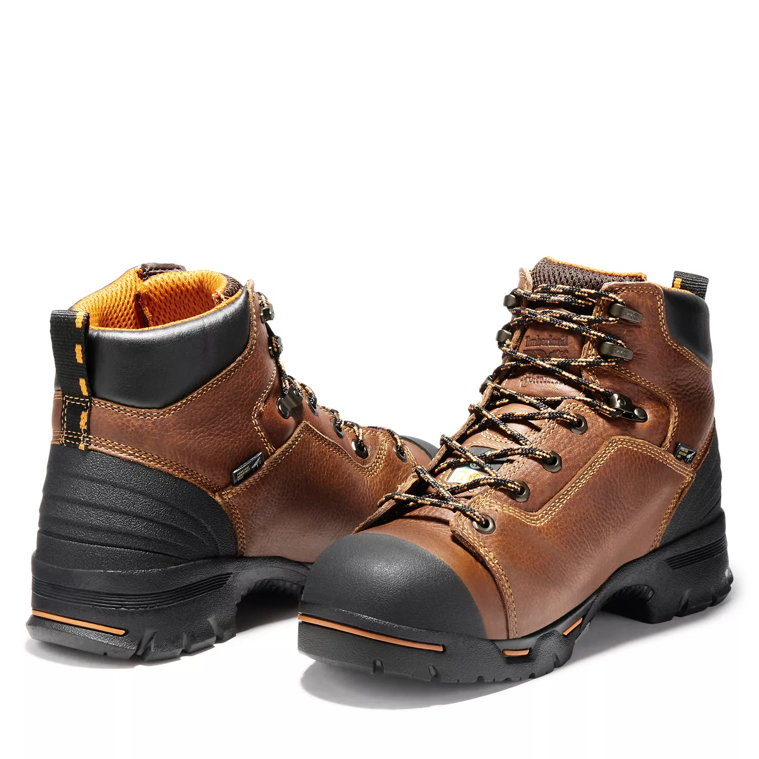 Men's Timberland PRO Endurance 6 Steel Toe Waterproof Work Boot