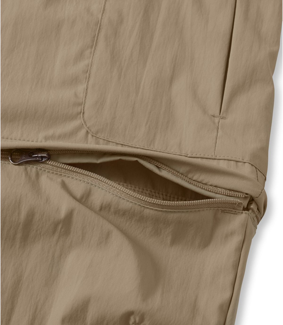 L.L.Bean Men's Tropicwear Zip-Leg Pants