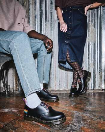 1461 For Pride Smooth Leather Oxford Shoes,WOMEN'S ORIGINALS BOOTS,no.180