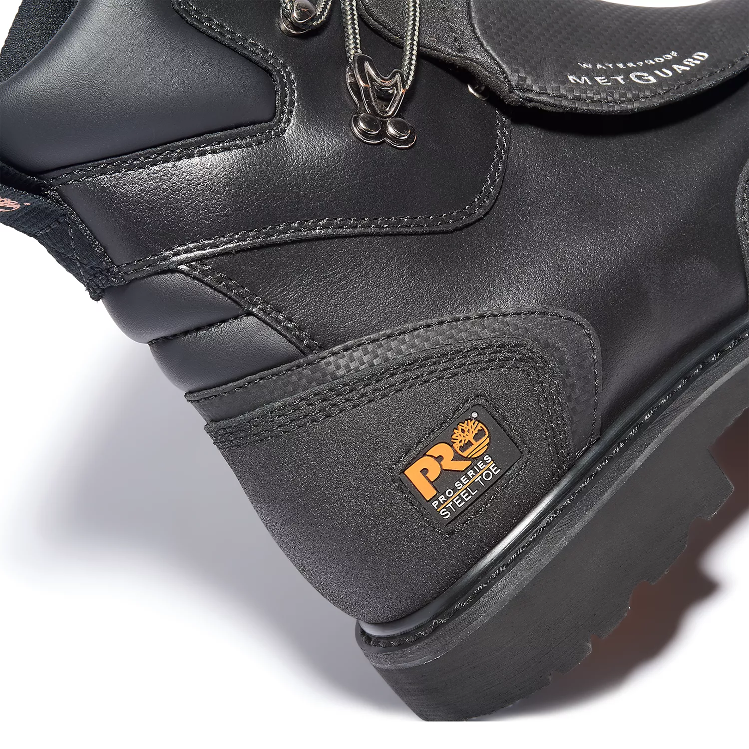 Men's Met Guard Steel Toe Waterproof Work Boot