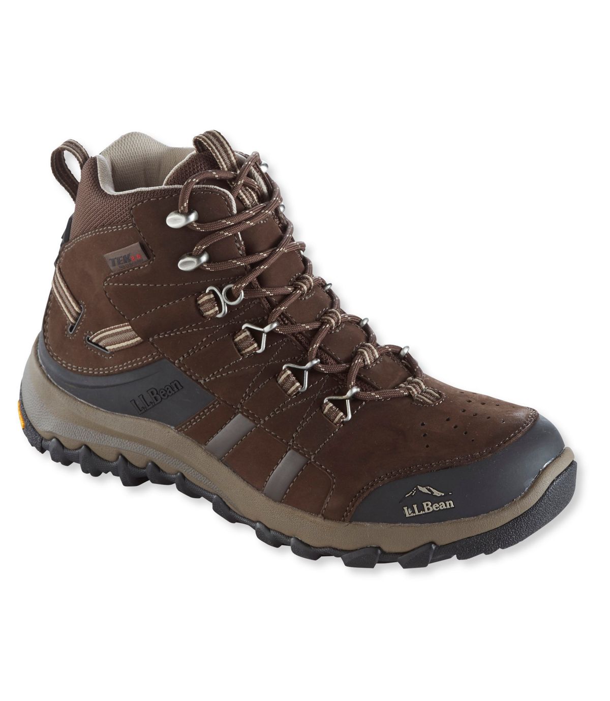L.L.Bean Rugged Ridge Waterproof Hiking Boots, Mid
