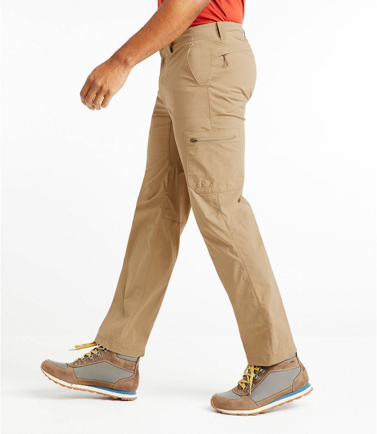 L.L.Bean Men's Cresta Hiking Pants with Insect Shield
