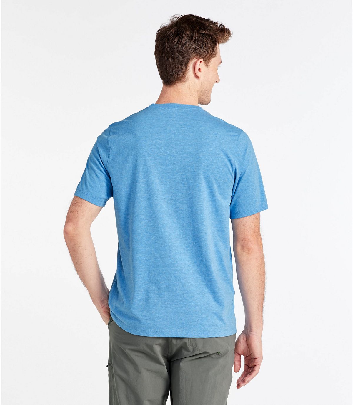 L.L.Bean Men's Technical Fishing Graphic Tees, Short-Sleeve