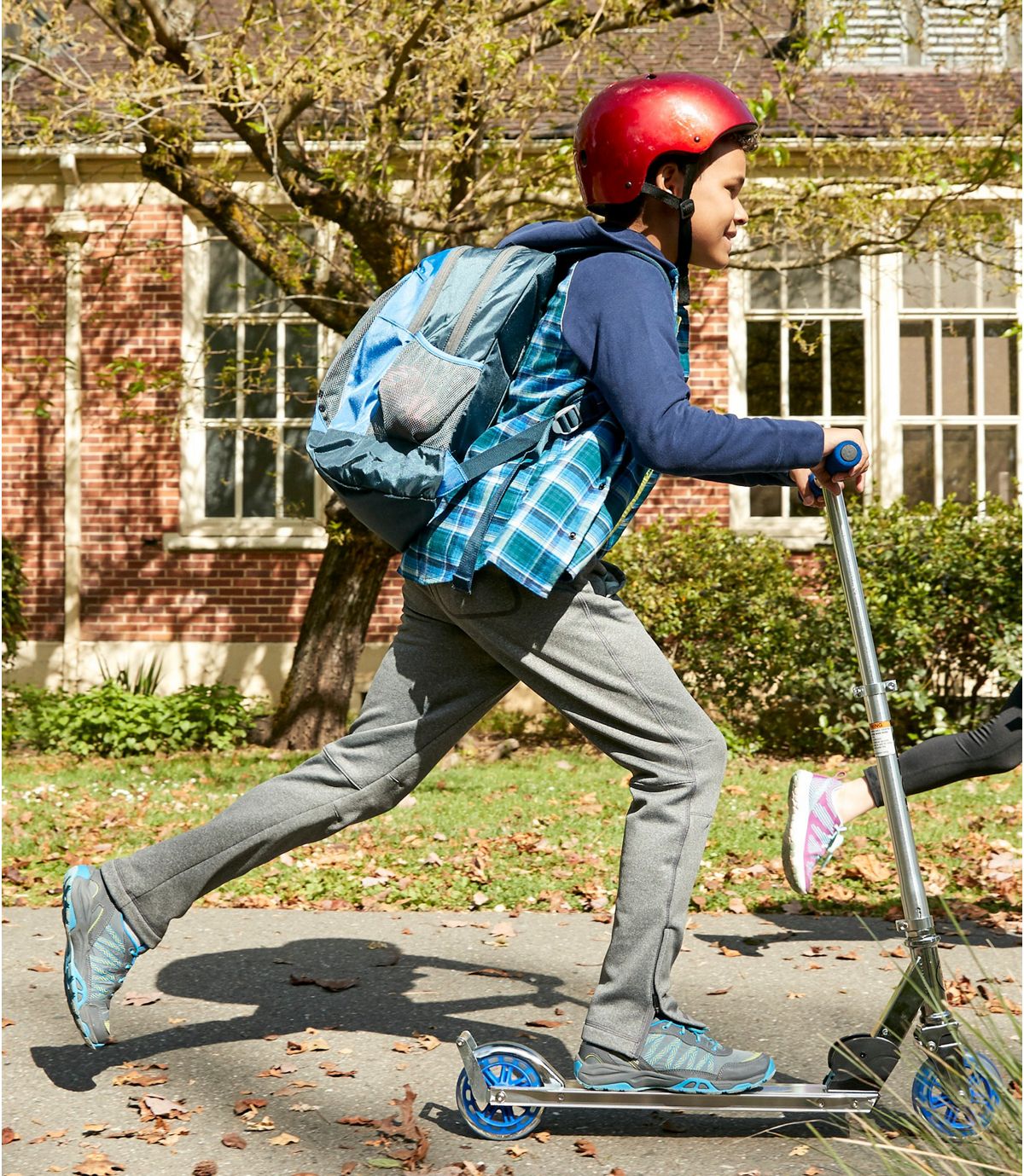 L.L.Bean Kids' Mountain Fleece Pants