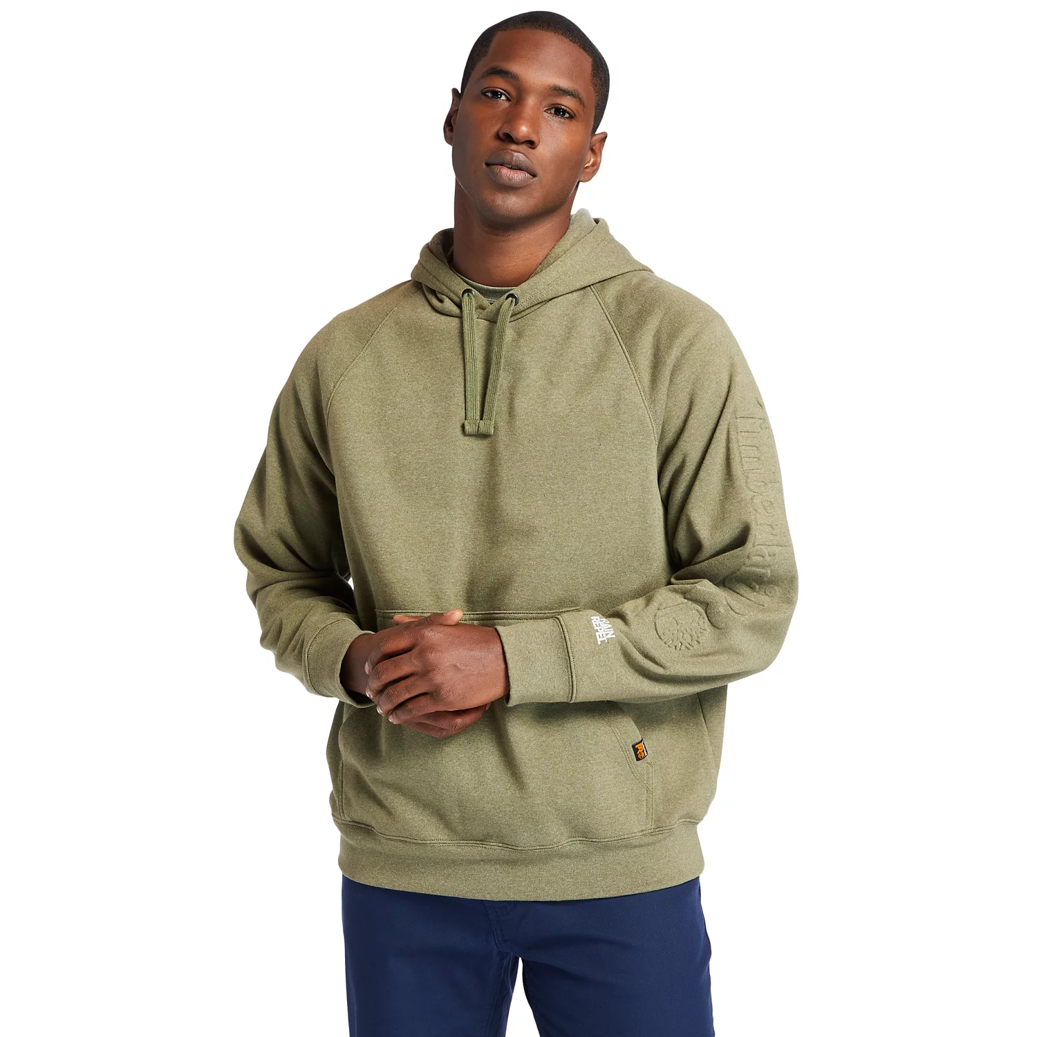 Men's Timberland PRO Hood Honcho Sport Embossed Logo Pullover Hoodie