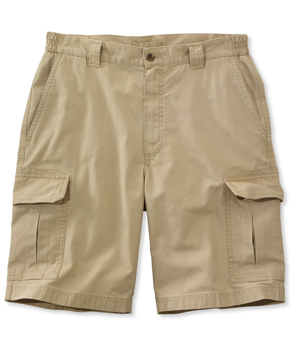 L.L.Bean Men's Tropic-Weight Cargo Shorts, Comfort Waist 10" Inseam