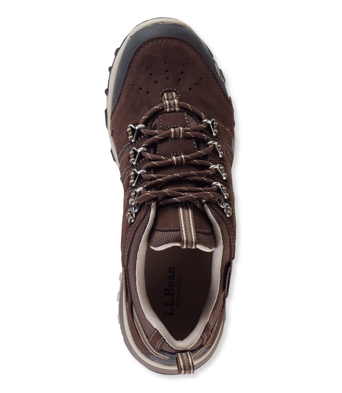L.L.Bean Rugged Ridge Hiking Shoes, Waterproof