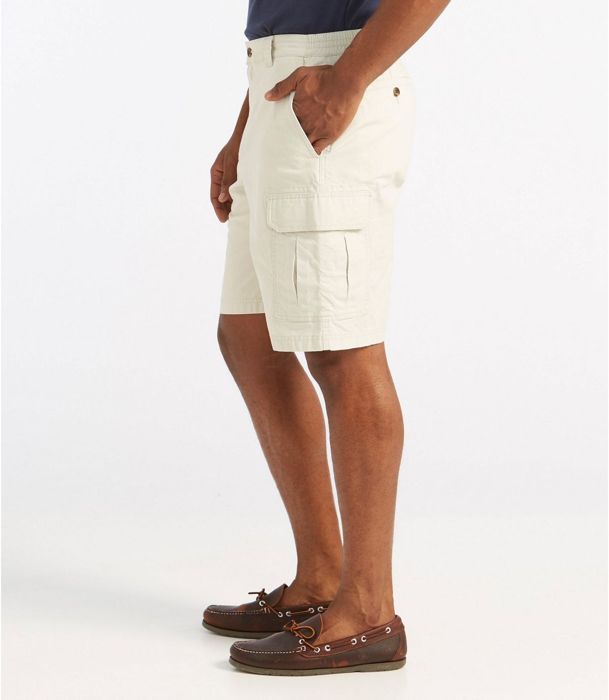 L.L.Bean Men's Tropic-Weight Cargo Shorts, Comfort Waist 10" Inseam