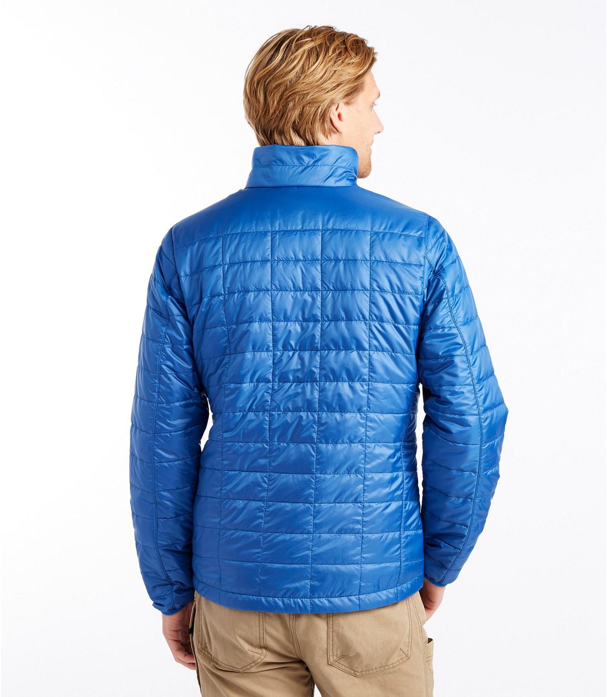L.L.Bean Men's PrimaLoft Packaway Jacket