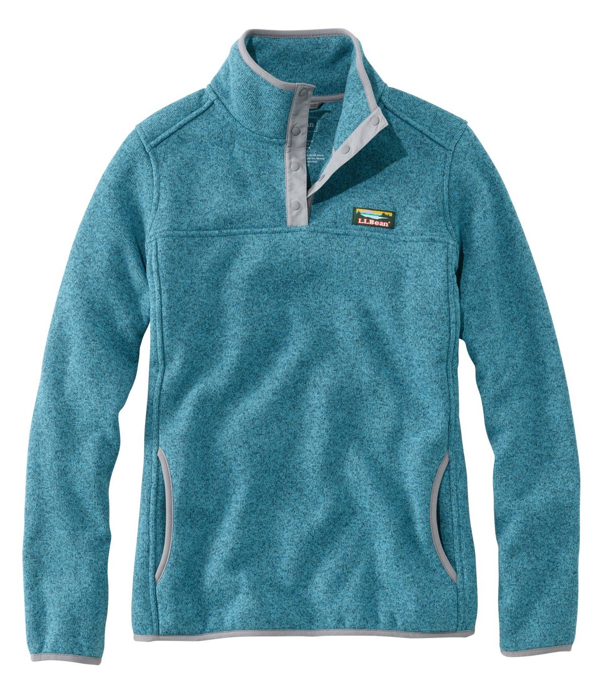L.L.Bean Women's L.L.Bean Sweater Fleece Pullover