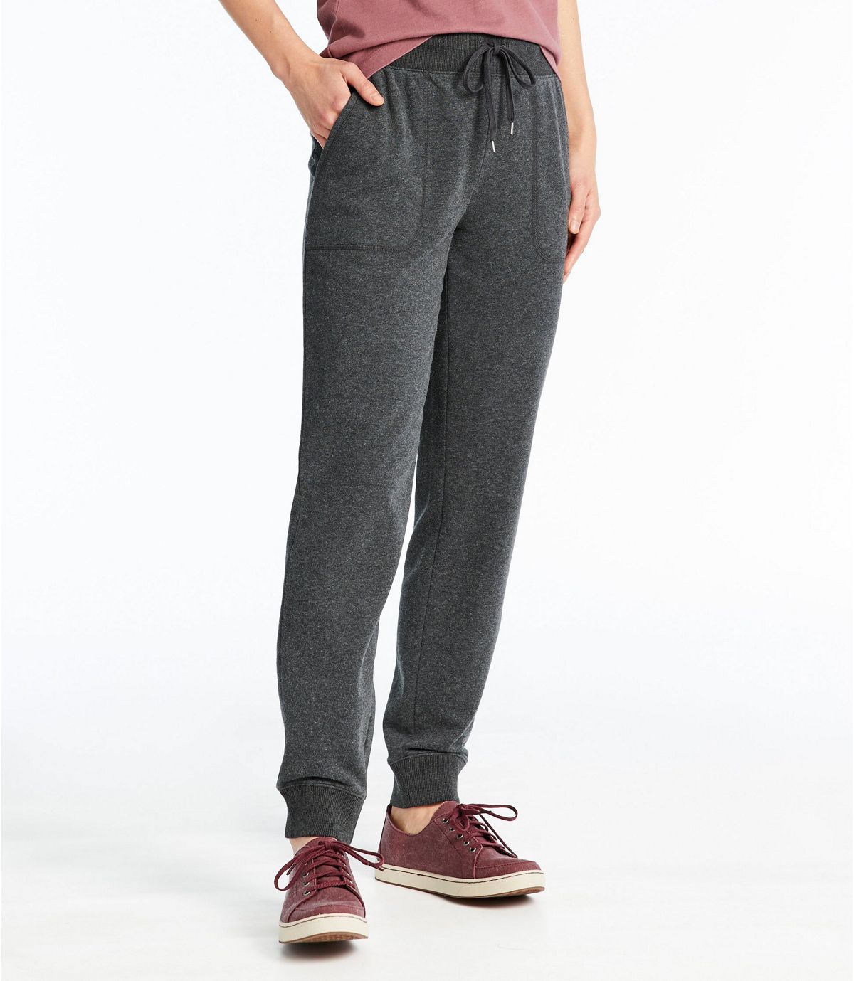 L.L.Bean Women's Ultrasoft Sweats, Slim-Leg Jogger