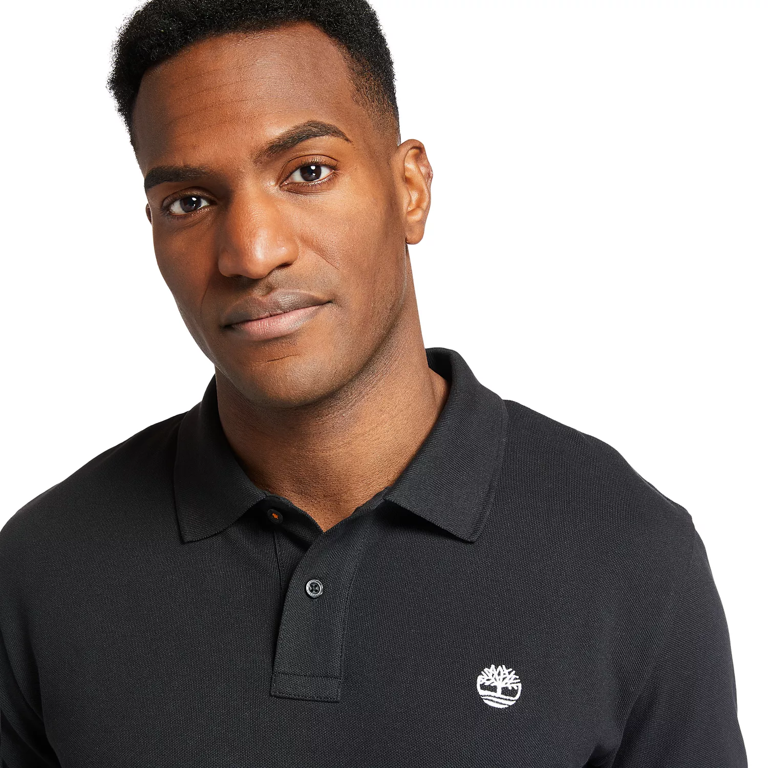Men's Millers River Pique Polo Shirt