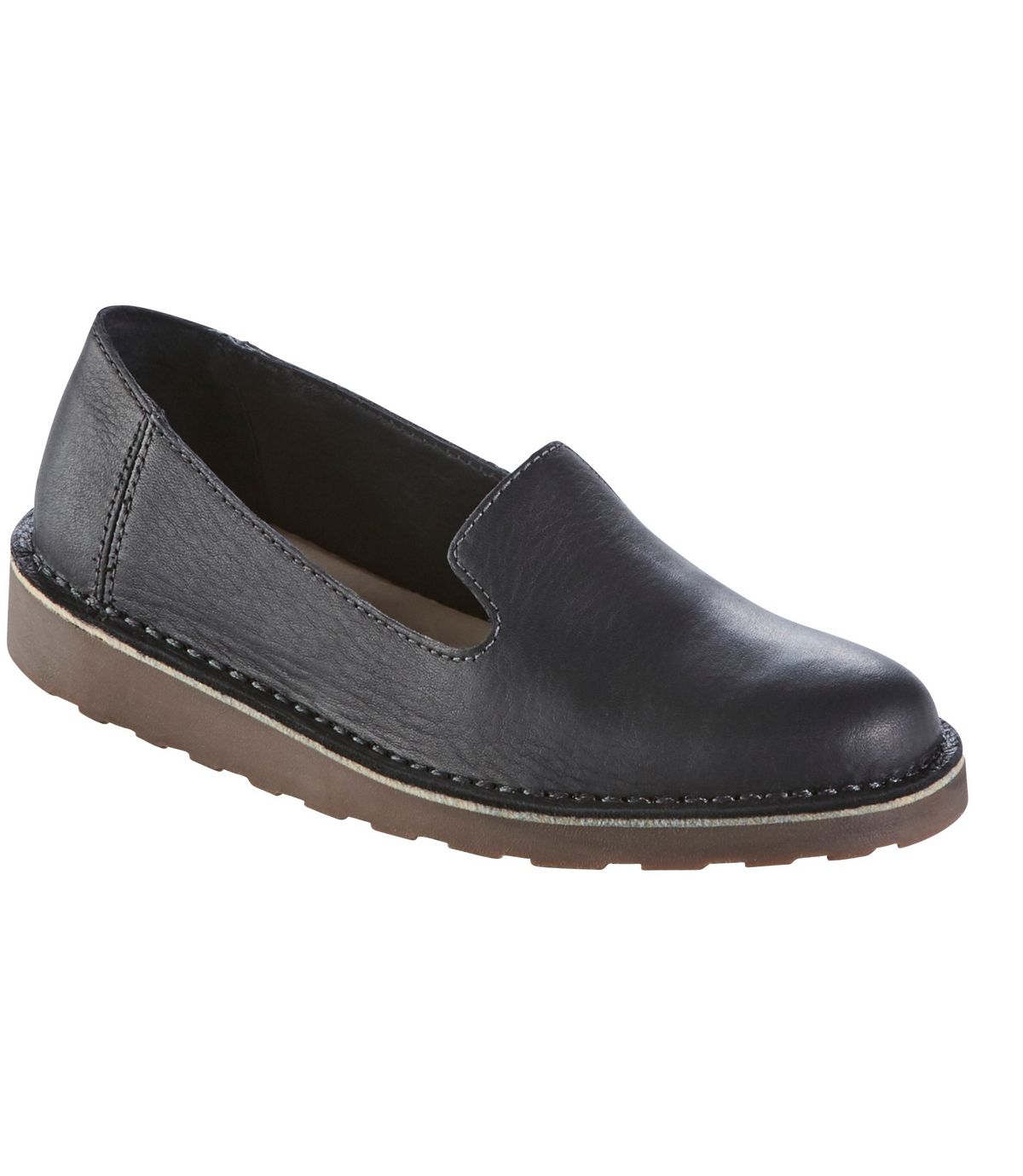 L.L.Bean Stonington Slip-On Shoes, Leather