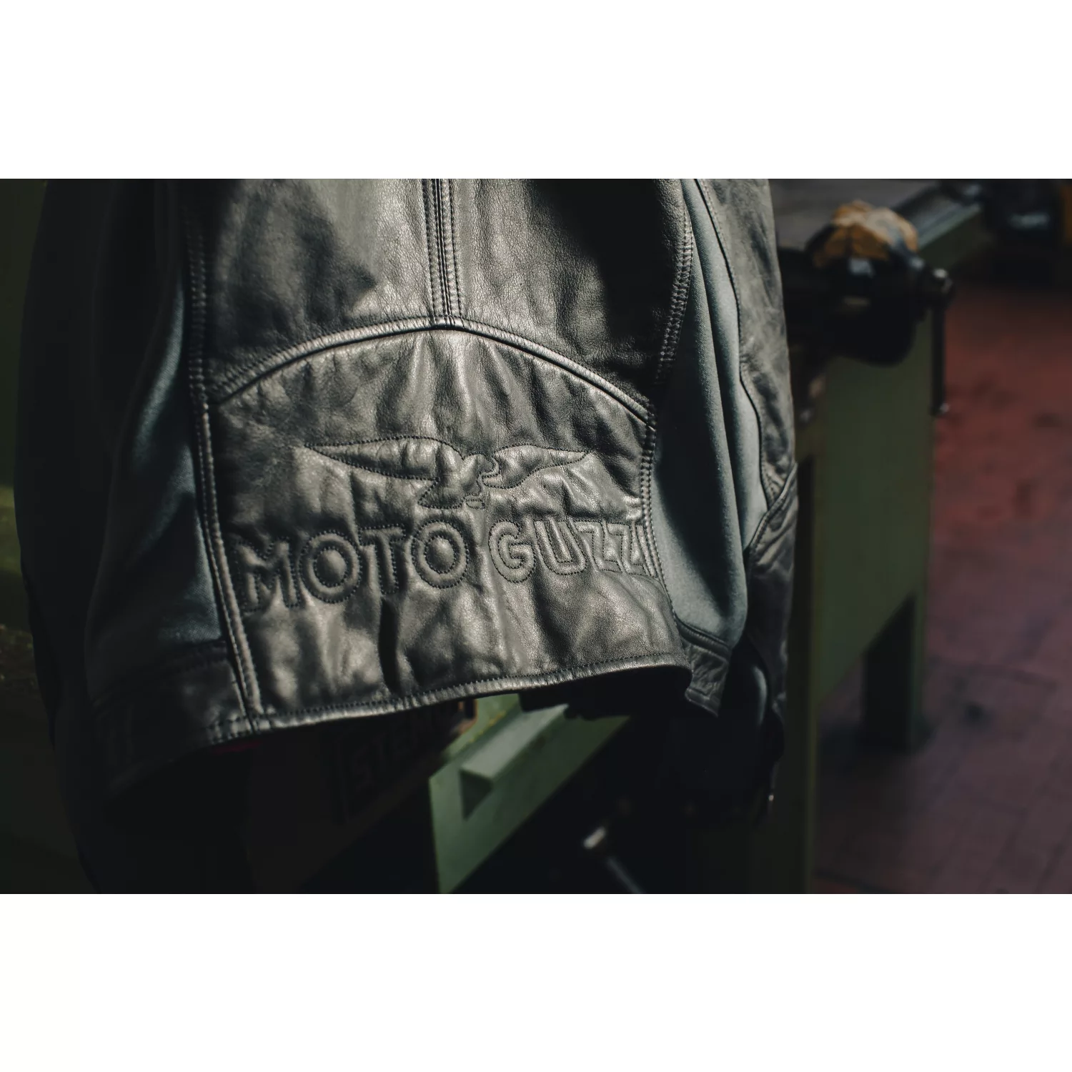 Men's Moto Guzzi x TimberlandLeather Jacket