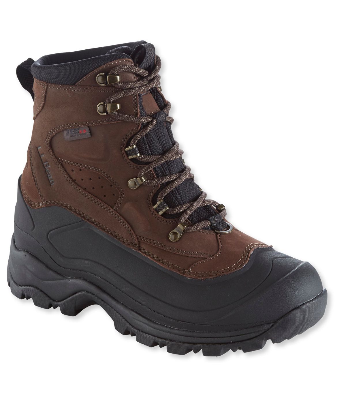 L.L.Bean Waterproof Insulated Wildcat Boots, Lace-Up