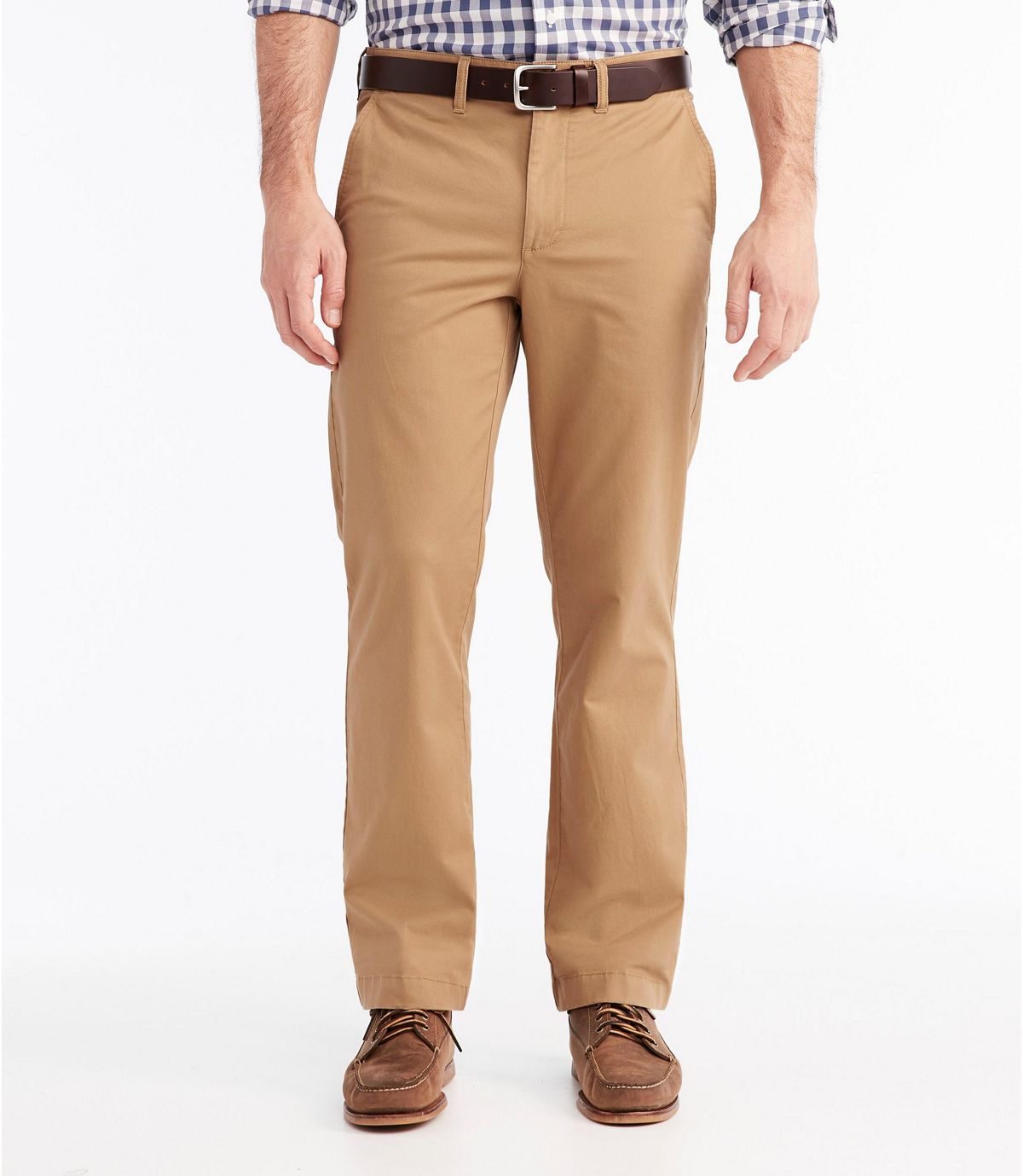 L.L.Bean Men's Lakewashed® Stretch Khakis, Standard Fit