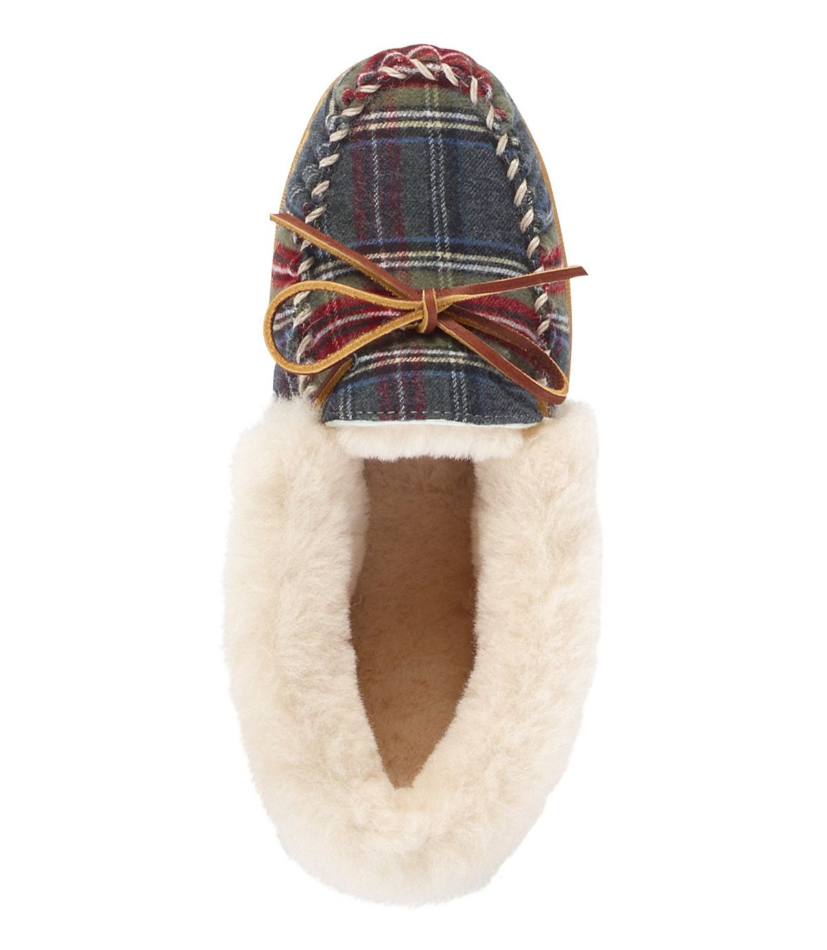 L.L.Bean Wicked Good Moccasins, Plaid