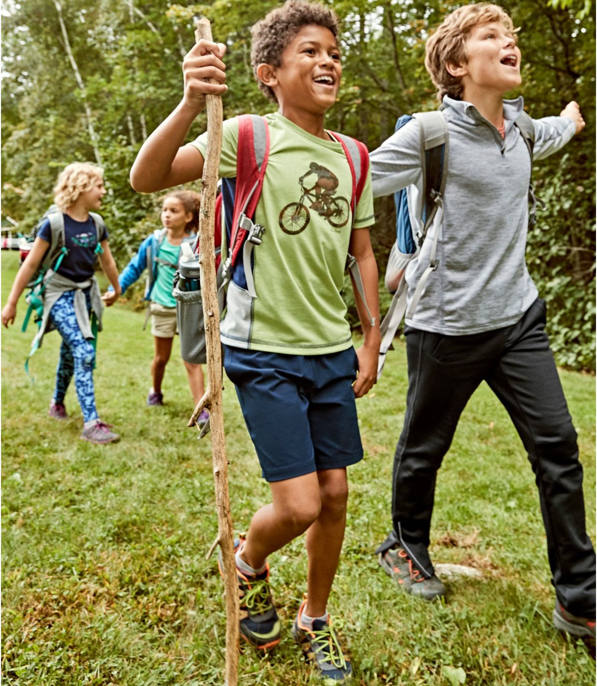 L.L.Bean Boys' Trail Shorts