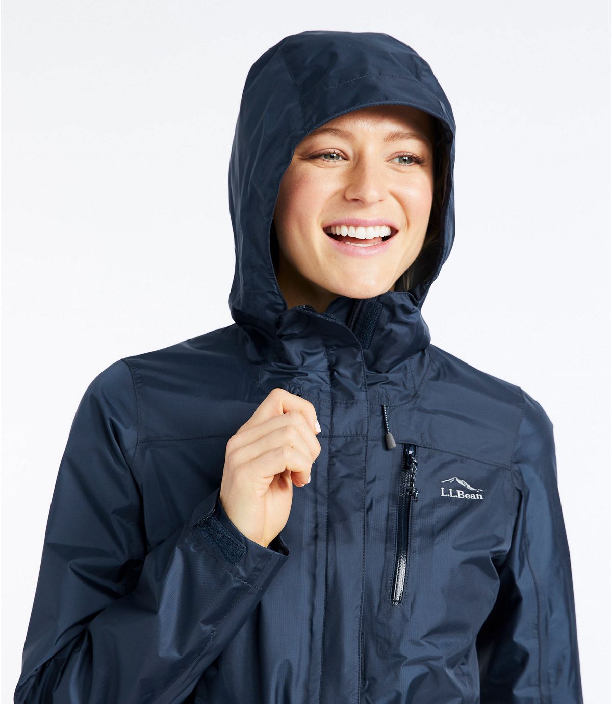 L.L.Bean Women's Trail Model Rain Coat