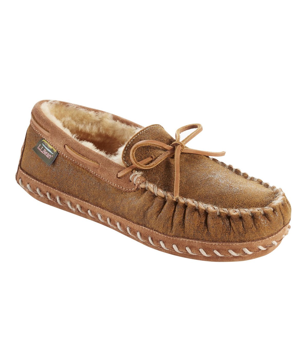 L.L.Bean Wicked Good Original Slipper Moccasins