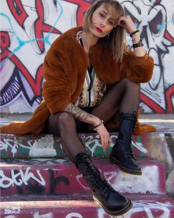 1B99 Virginia Leather Knee High Boots,WOMEN'S ORIGINALS BOOTS,no.241