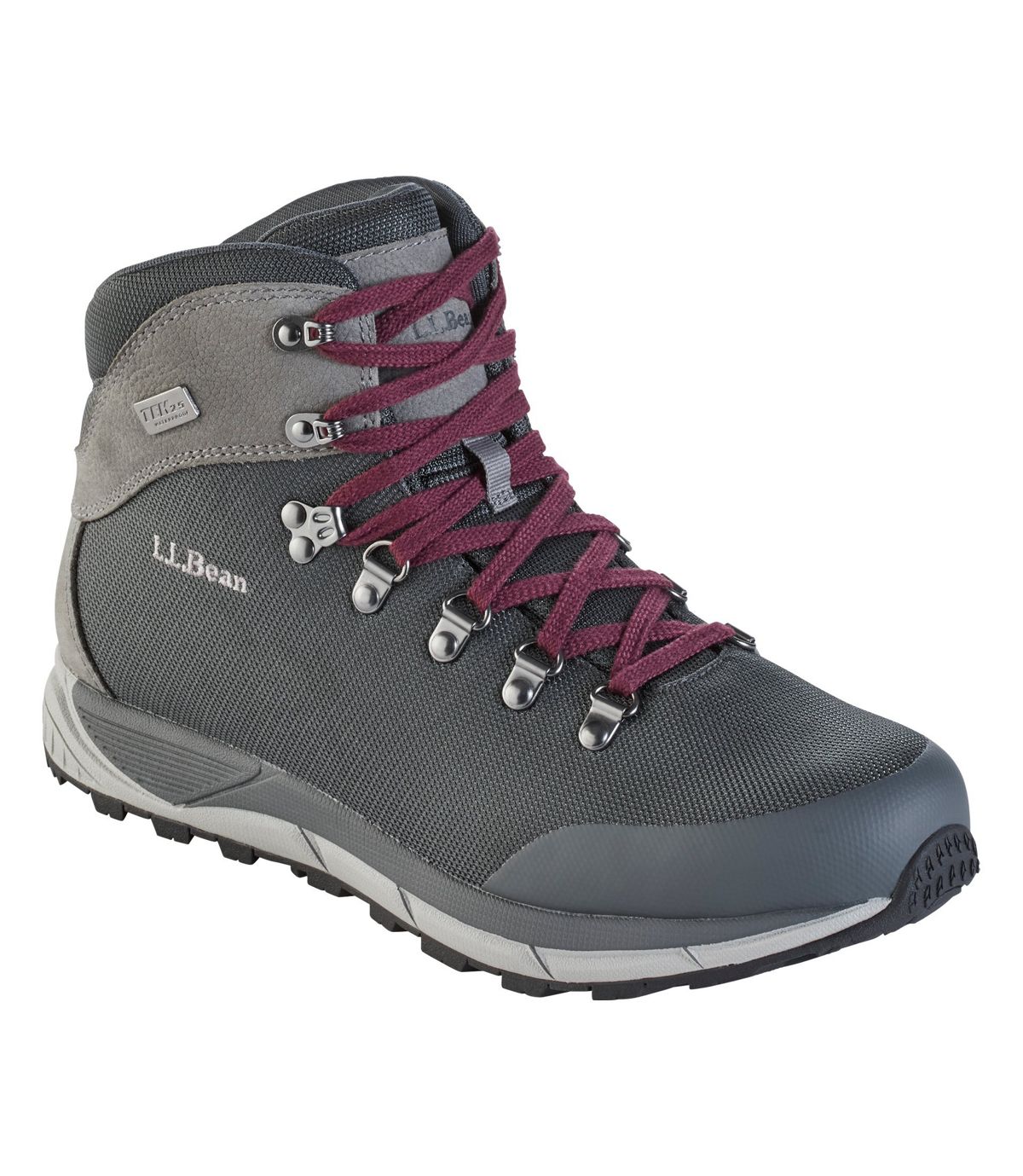 L.L.Bean Alpine Hiking Waterproof Boots, Insulated