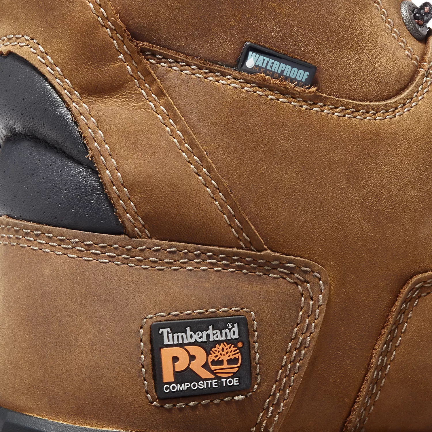 Men's Boondock 8 Composite Toe Waterproof Work Boot
