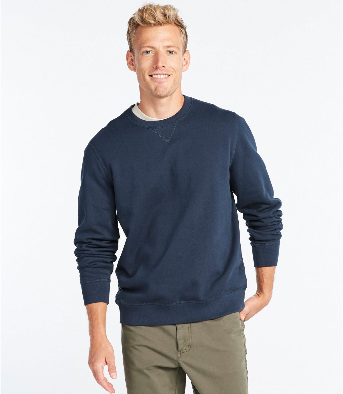L.L.Bean Men's Athletic Sweats, Classic Crewneck Sweatshirt
