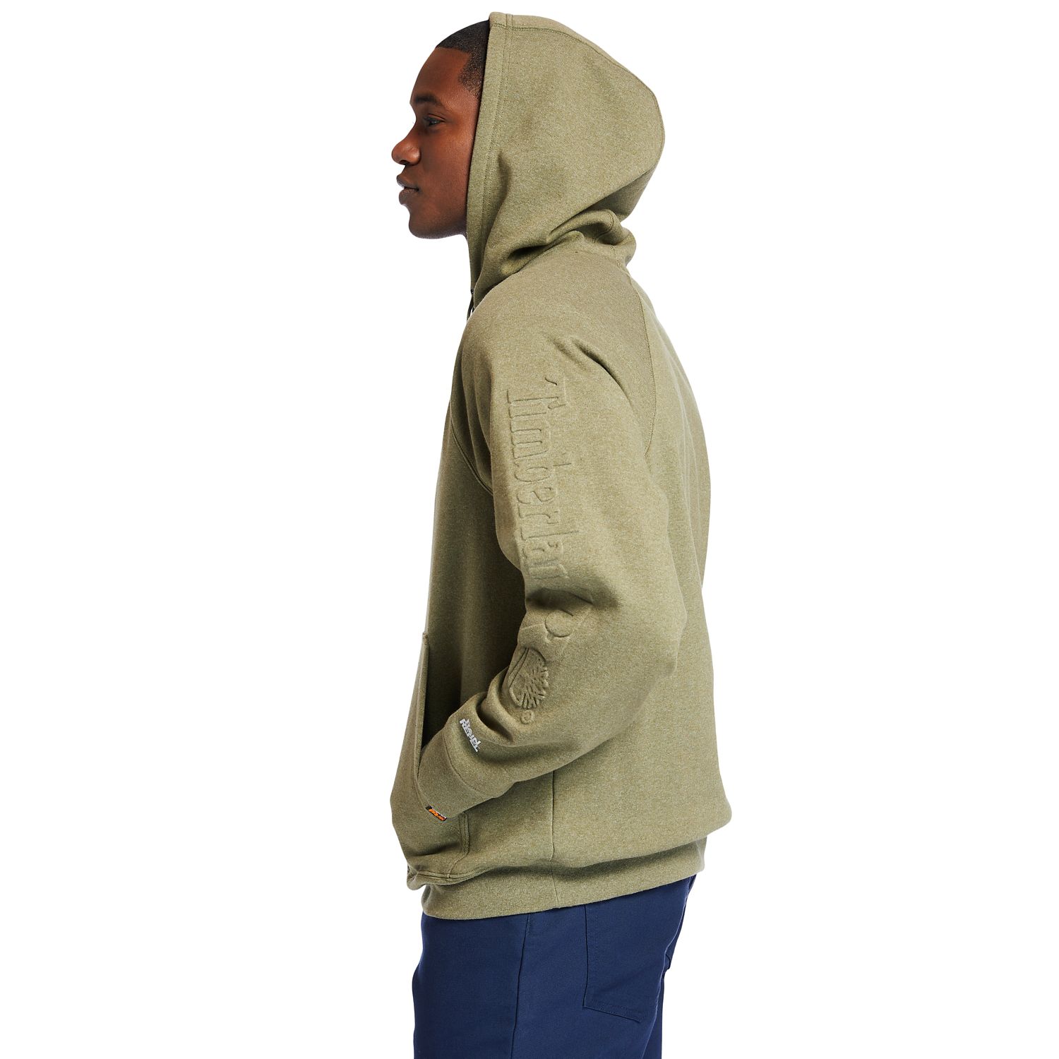 Men's Timberland PRO Hood Honcho Sport Embossed Logo Pullover Hoodie