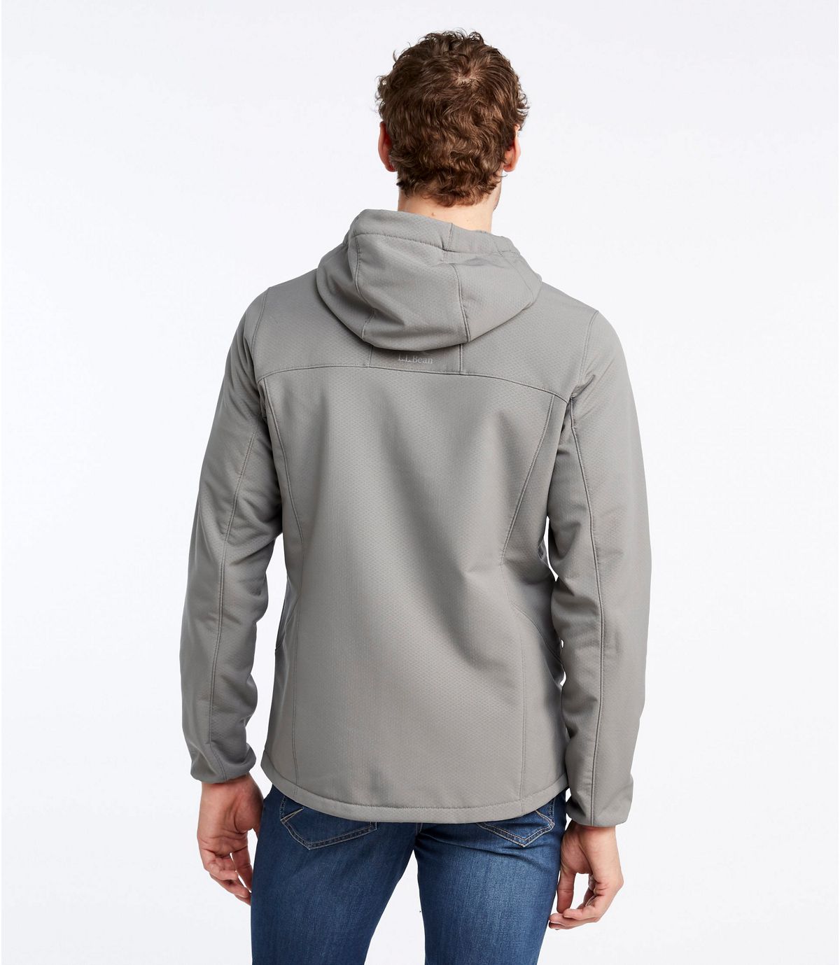 L.L.Bean Men's STORMFLEECE Pro Hoodie