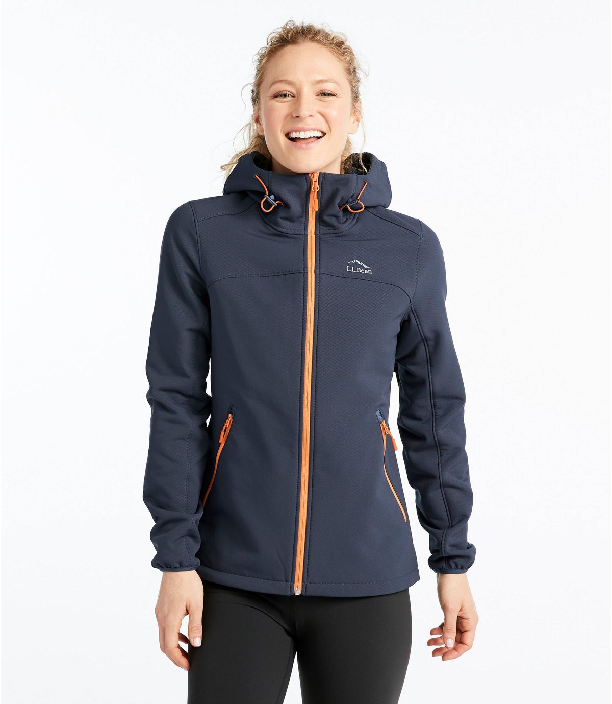L.L.Bean Women's STORMFLEECE Pro Hoodie