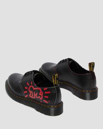 Keith Haring 1461 Smooth Leather Oxford Shoes,MEN'S ORIGINALS BOOTS,no.579