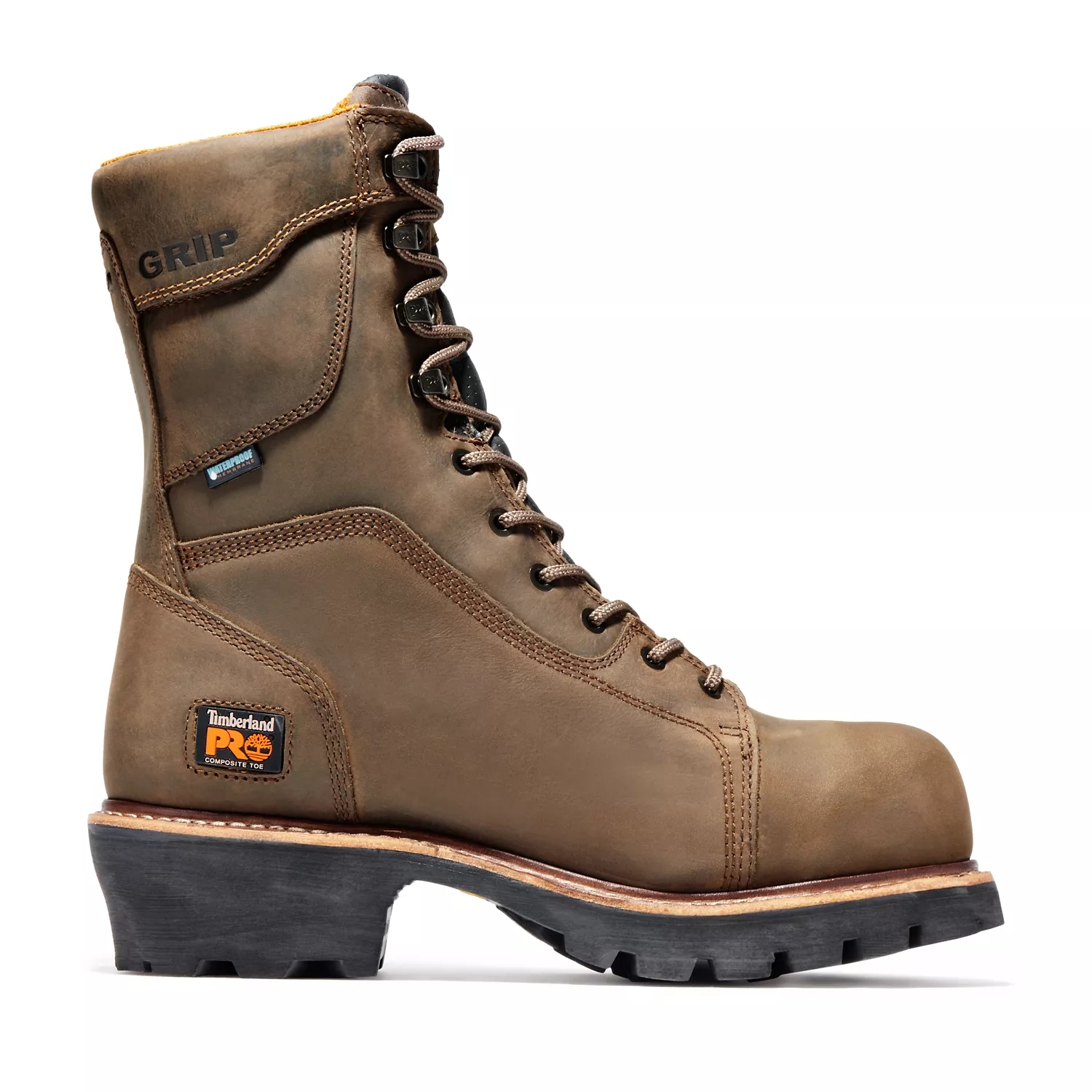 Men's Timberland PRO Rip Saw 9 Comp Toe Logger Boots