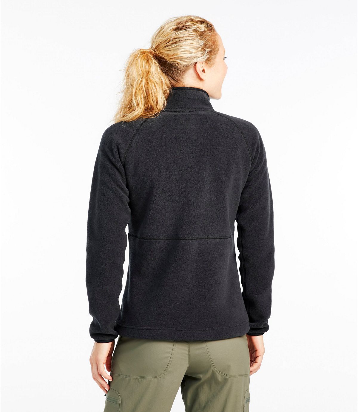 L.L.Bean Women's Mountain Classic Fleece Pullover