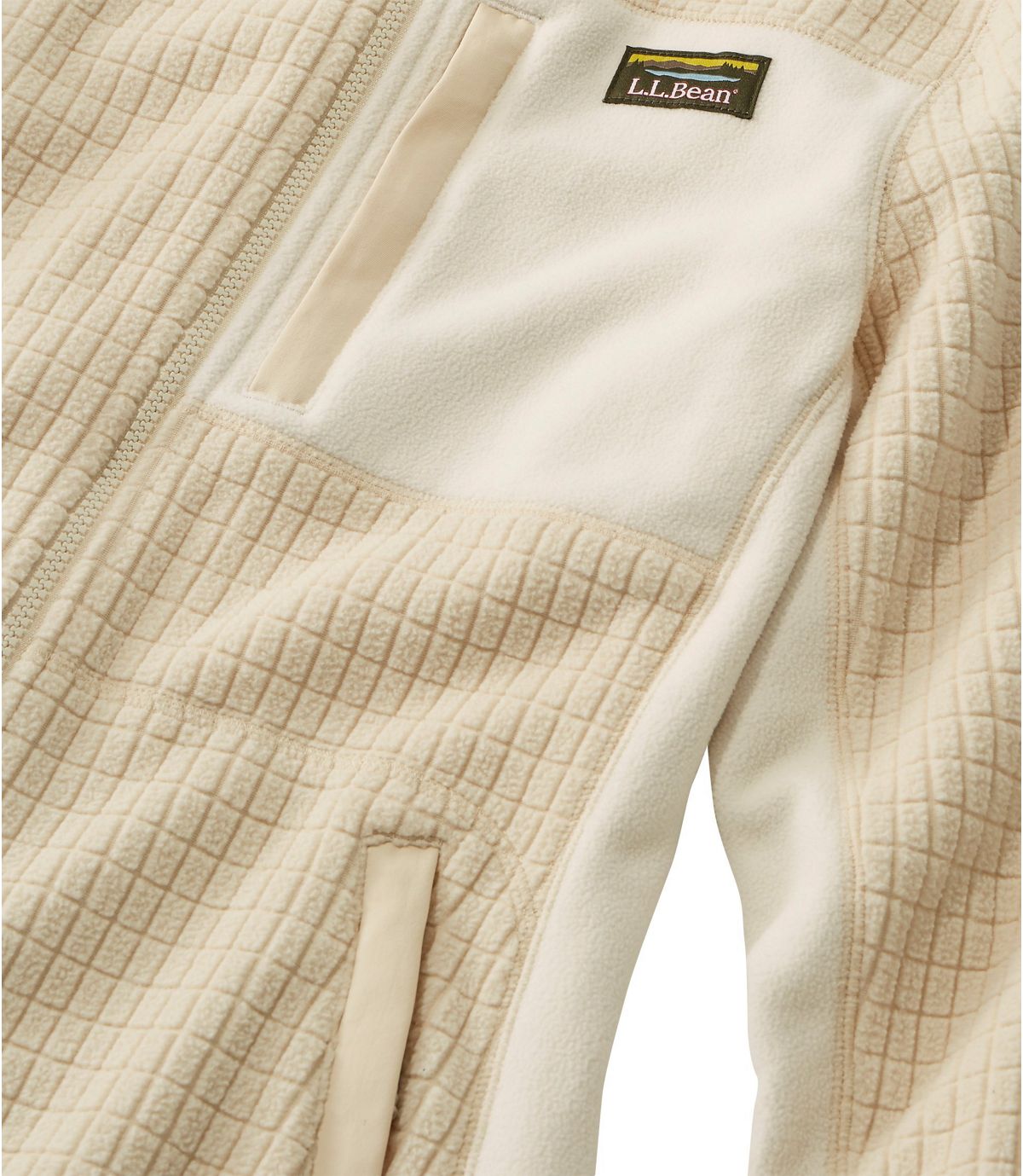 L.L.Bean Women's Mountain Classic Windproof Fleece Jacket