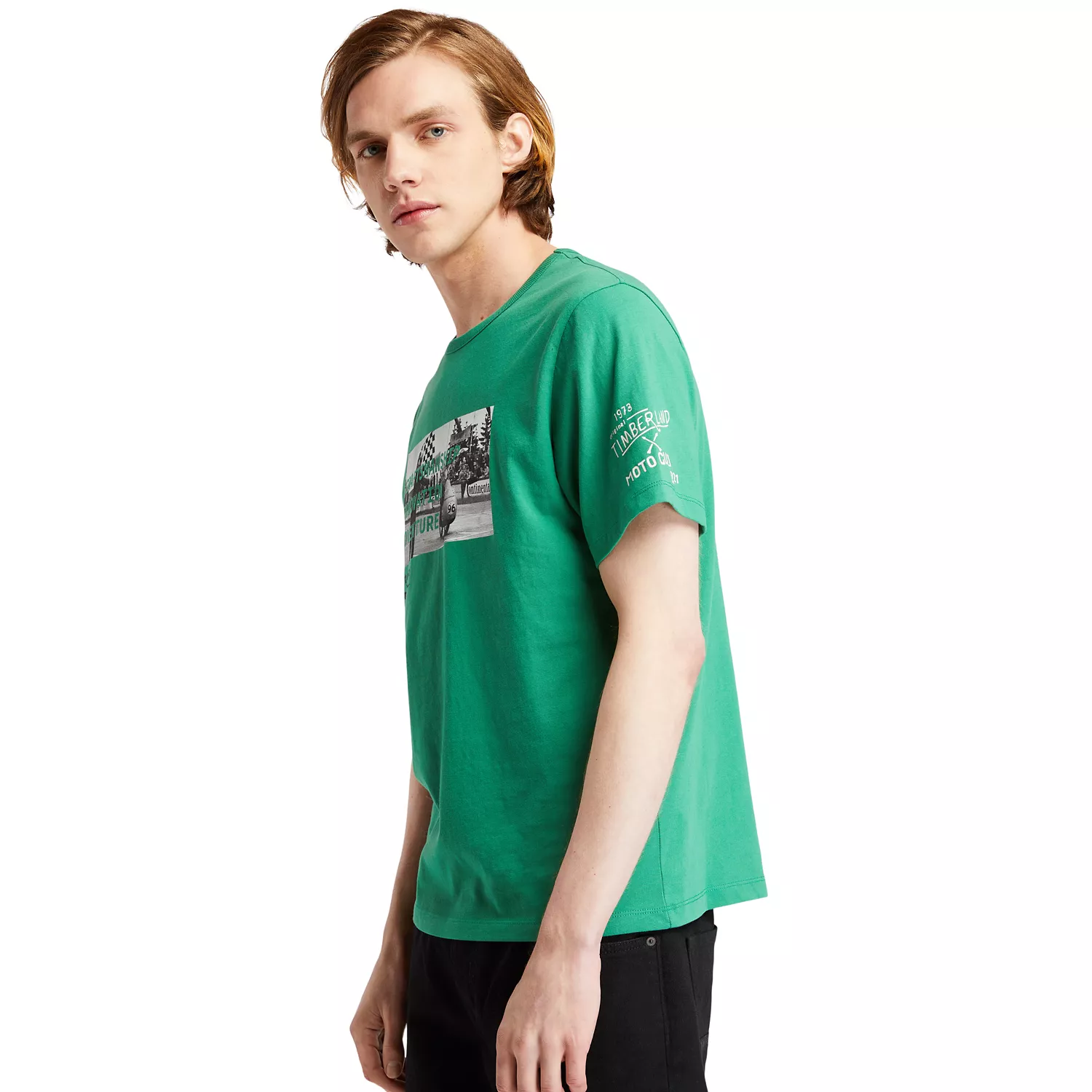 Men's Moto Guzzi x Timberland Short Sleeve Tee