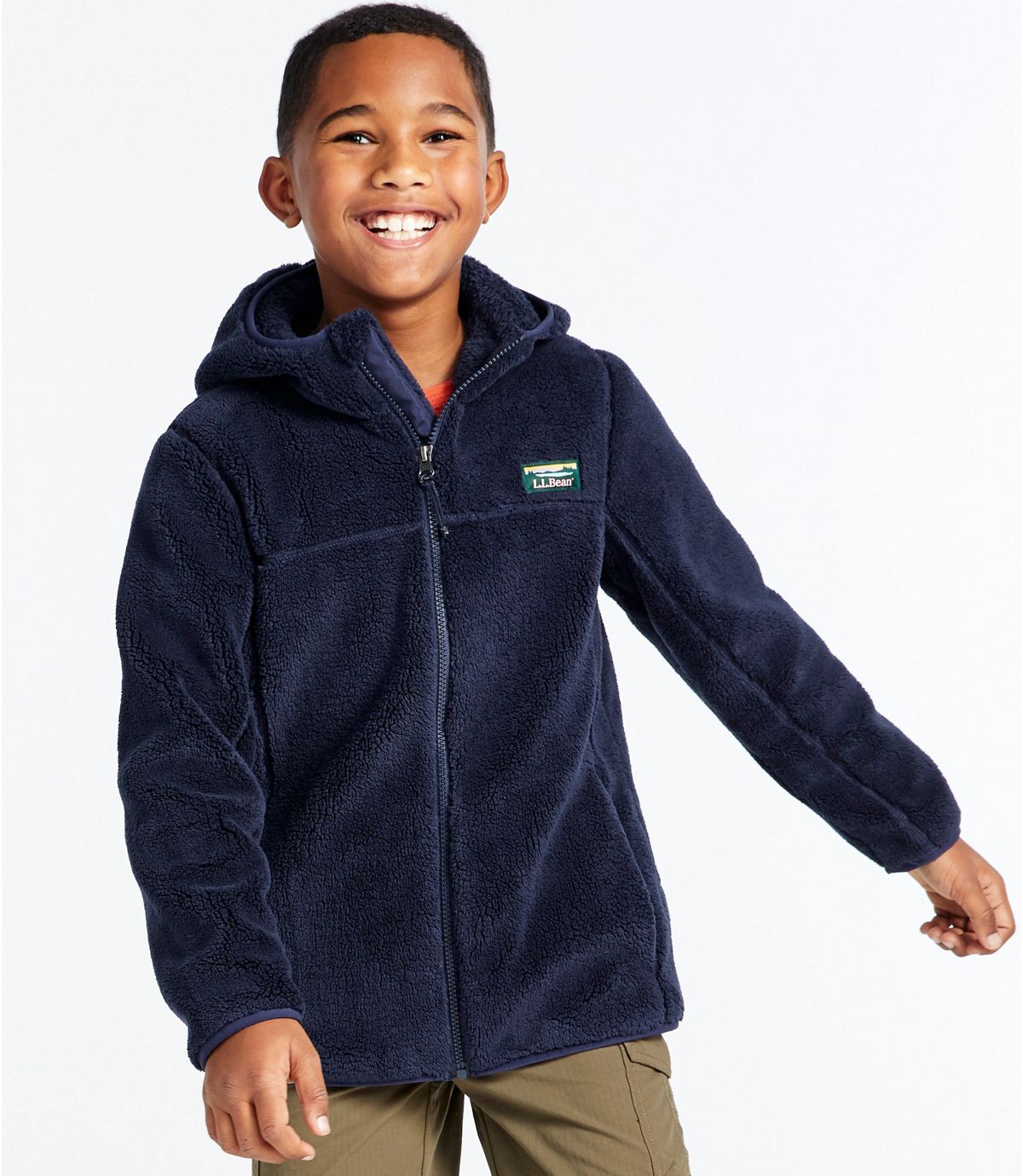 L.L.Bean Kids' L.L.Bean Hi-Pile Fleece