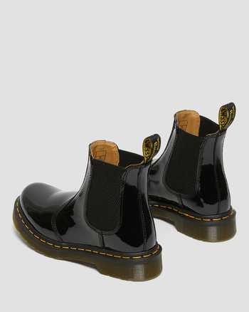 2976 Women's Patent Leather Chelsea Boots,WOMEN'S ORIGINALS BOOTS,no.272