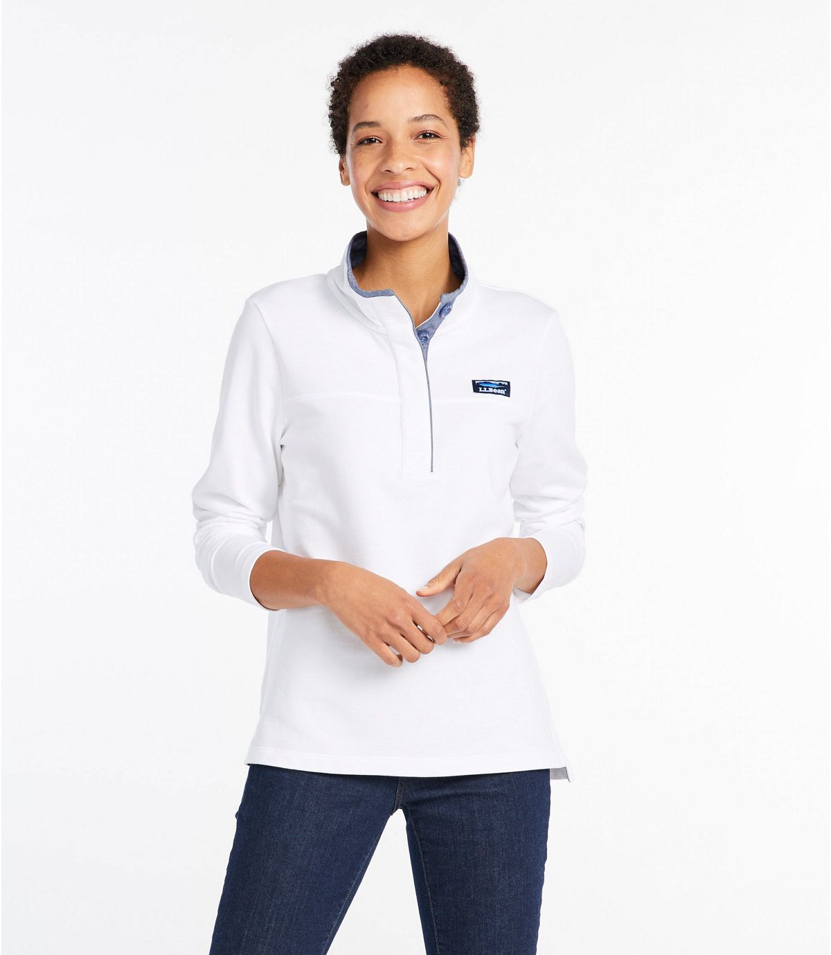 L.L.Bean Women's Soft Cotton Rugby