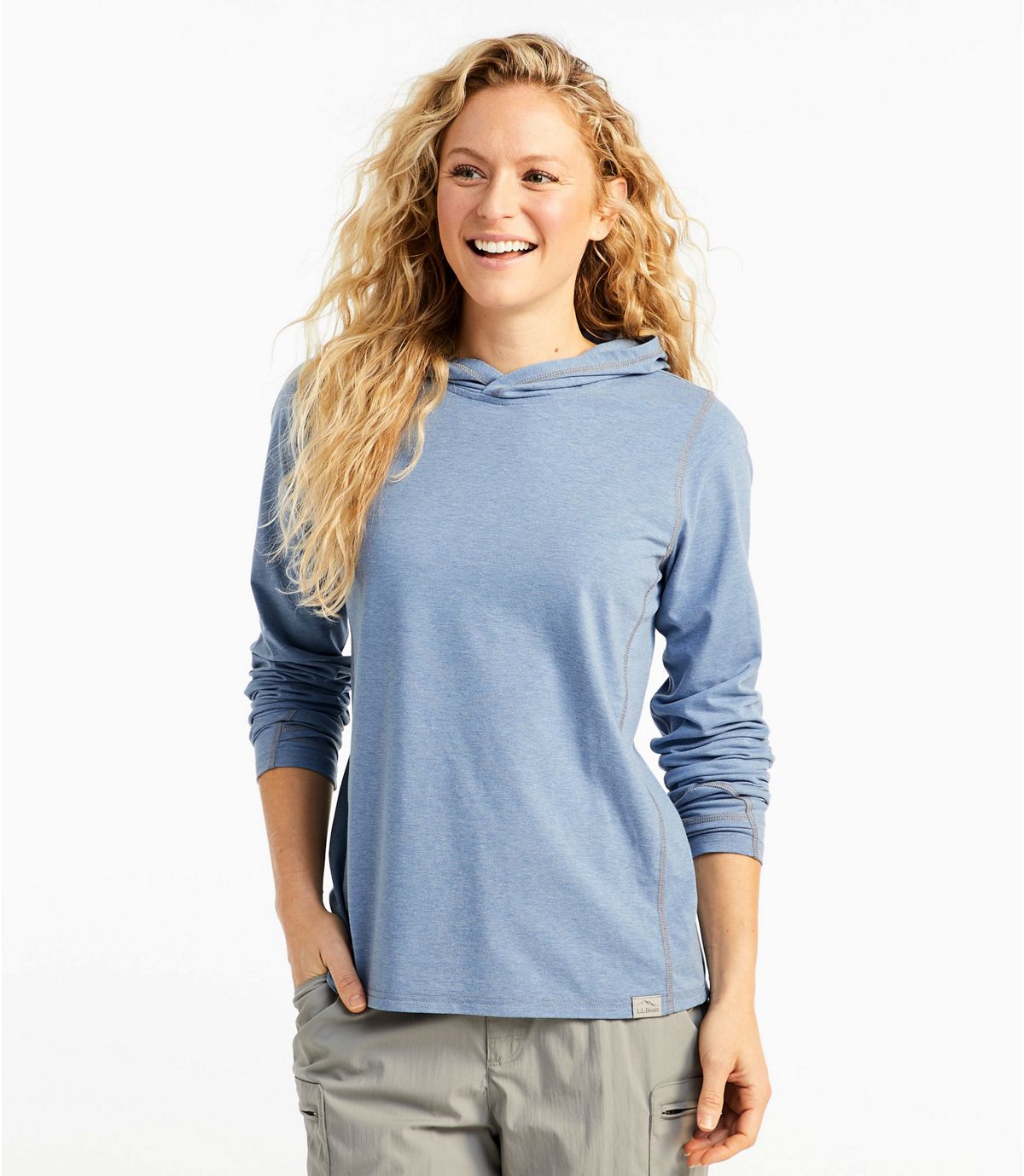 L.L.Bean Women's Insect Shield Hoodie